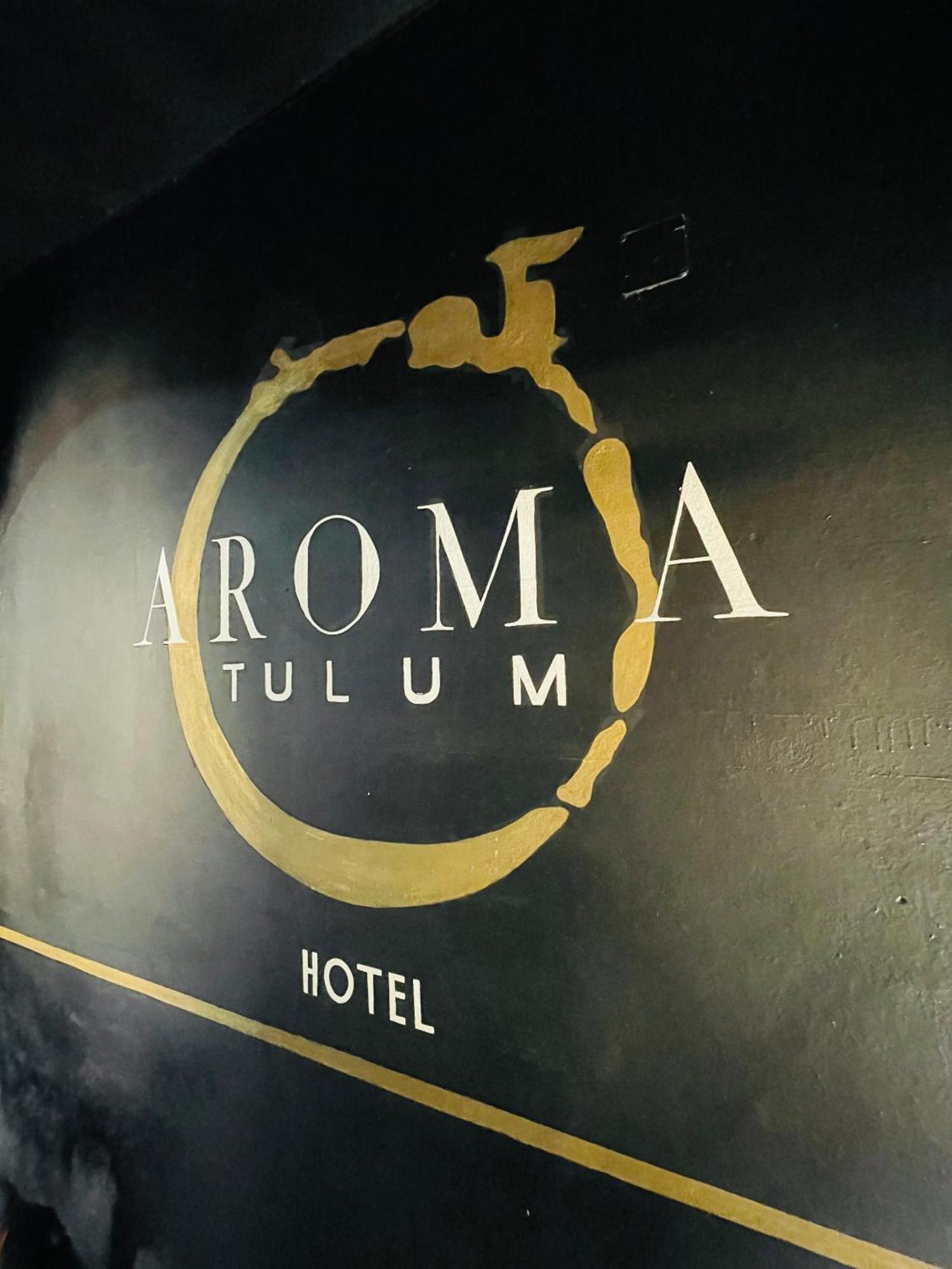 Aroma Tulum & Beach Club Zewnętrze zdjęcie